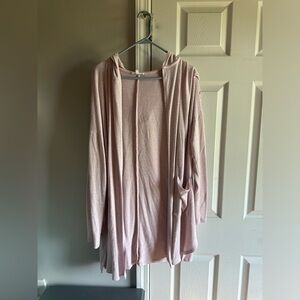 Maurice’s hooded cardigan